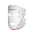 CurrentBody Red Light Therapy LED Face Mask: Series 2 Advanced Anti-Aging, Reduce wrinkles, Best-fit coverage, All skin types, Cordless, Auto shut-off, 10-min session, Storage bag