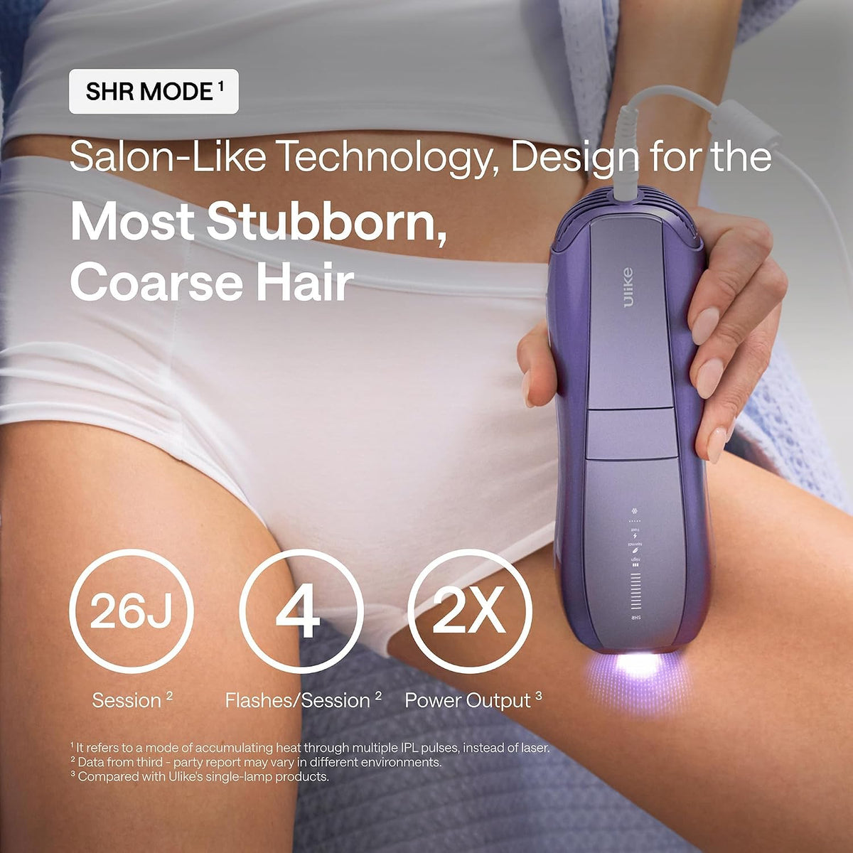 Ulike Laser Hair Removal Air 10 Deluxe Version IPL for for Women and Men with Ice-Cooling Technology, Nealy Painless and Permanent Hair Reduction, at Home Hair Removal in 10mins with Skin Sensor