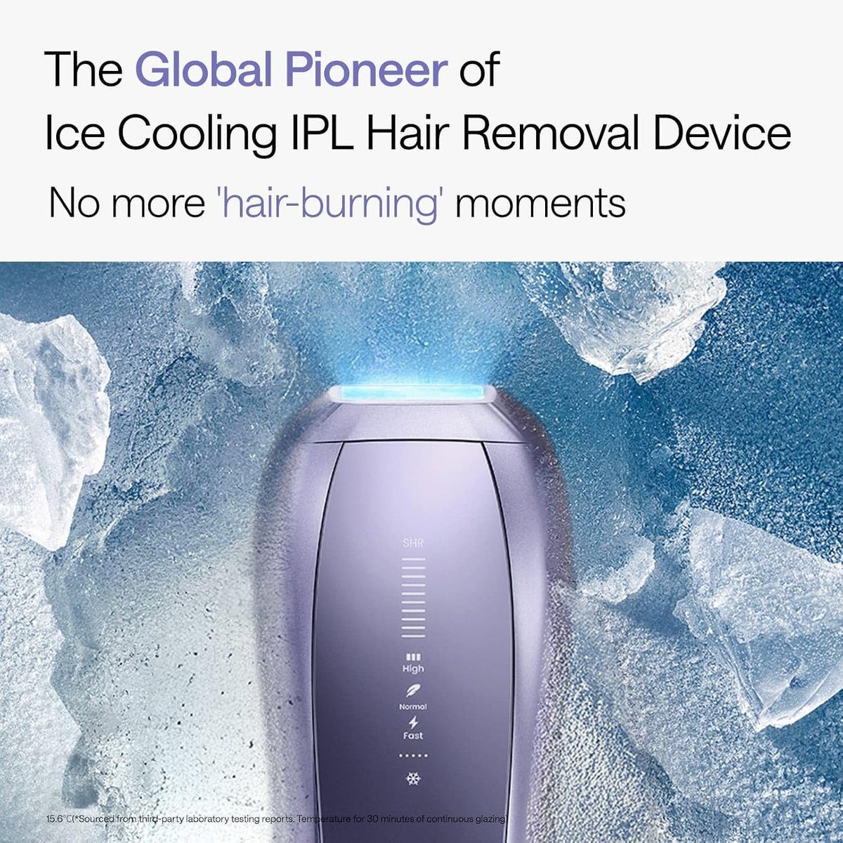 Ulike Laser Hair Removal Air 10 Deluxe Version IPL for for Women and Men with Ice-Cooling Technology, Nealy Painless and Permanent Hair Reduction, at Home Hair Removal in 10mins with Skin Sensor